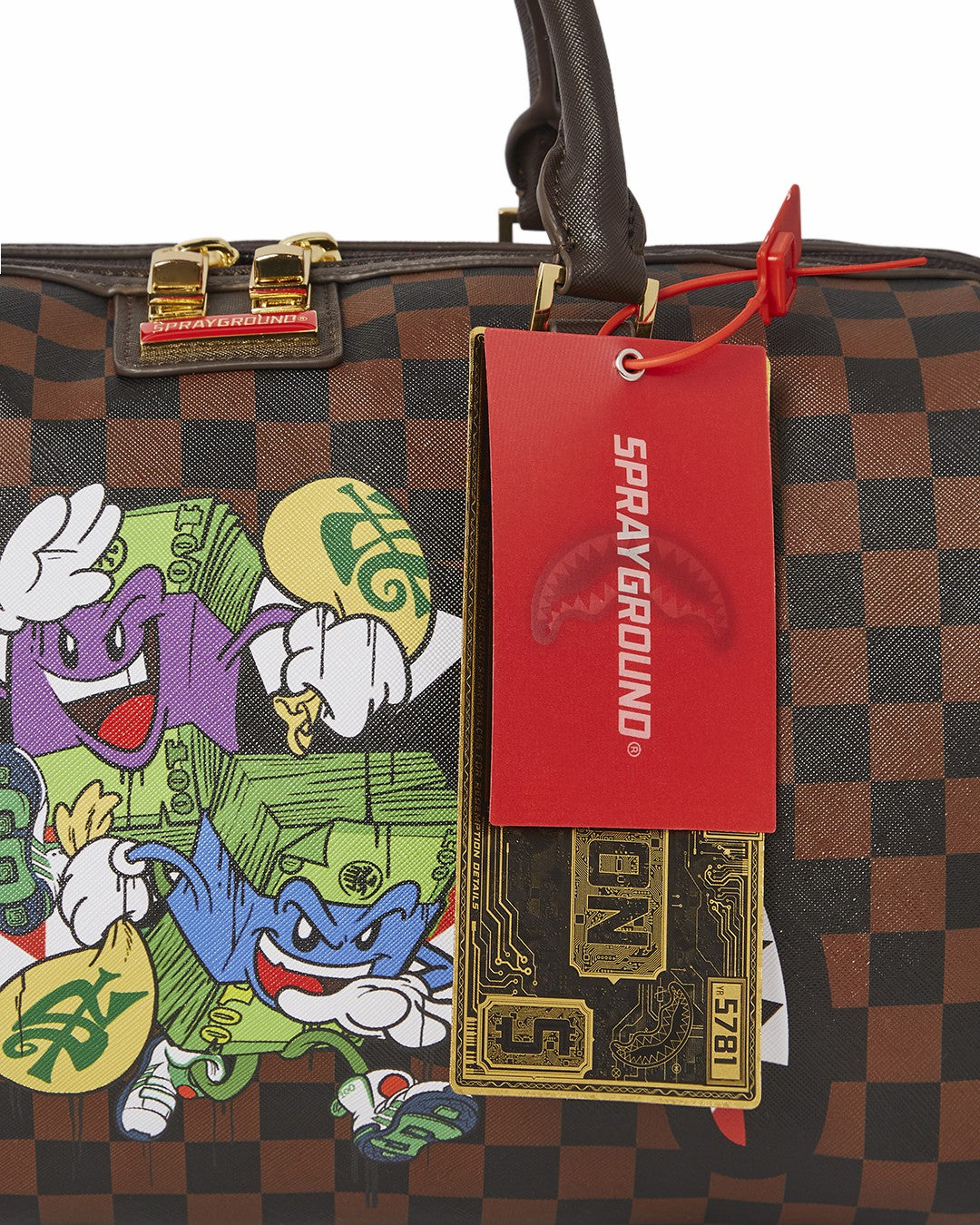 MONEY CHASER MINI DUFFLE | Sprayground Exclusive Deal