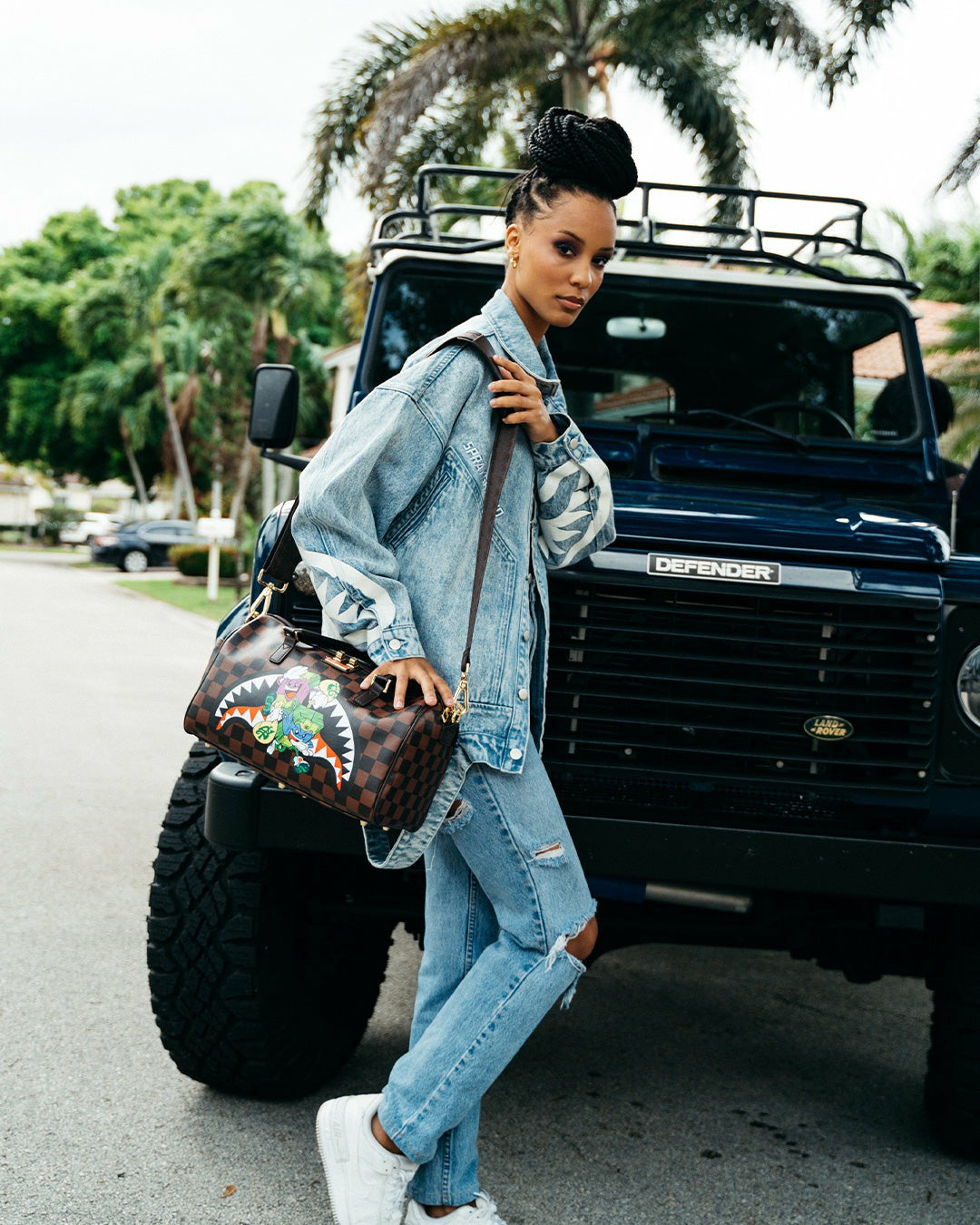 MONEY CHASER MINI DUFFLE | Sprayground Exclusive Deal