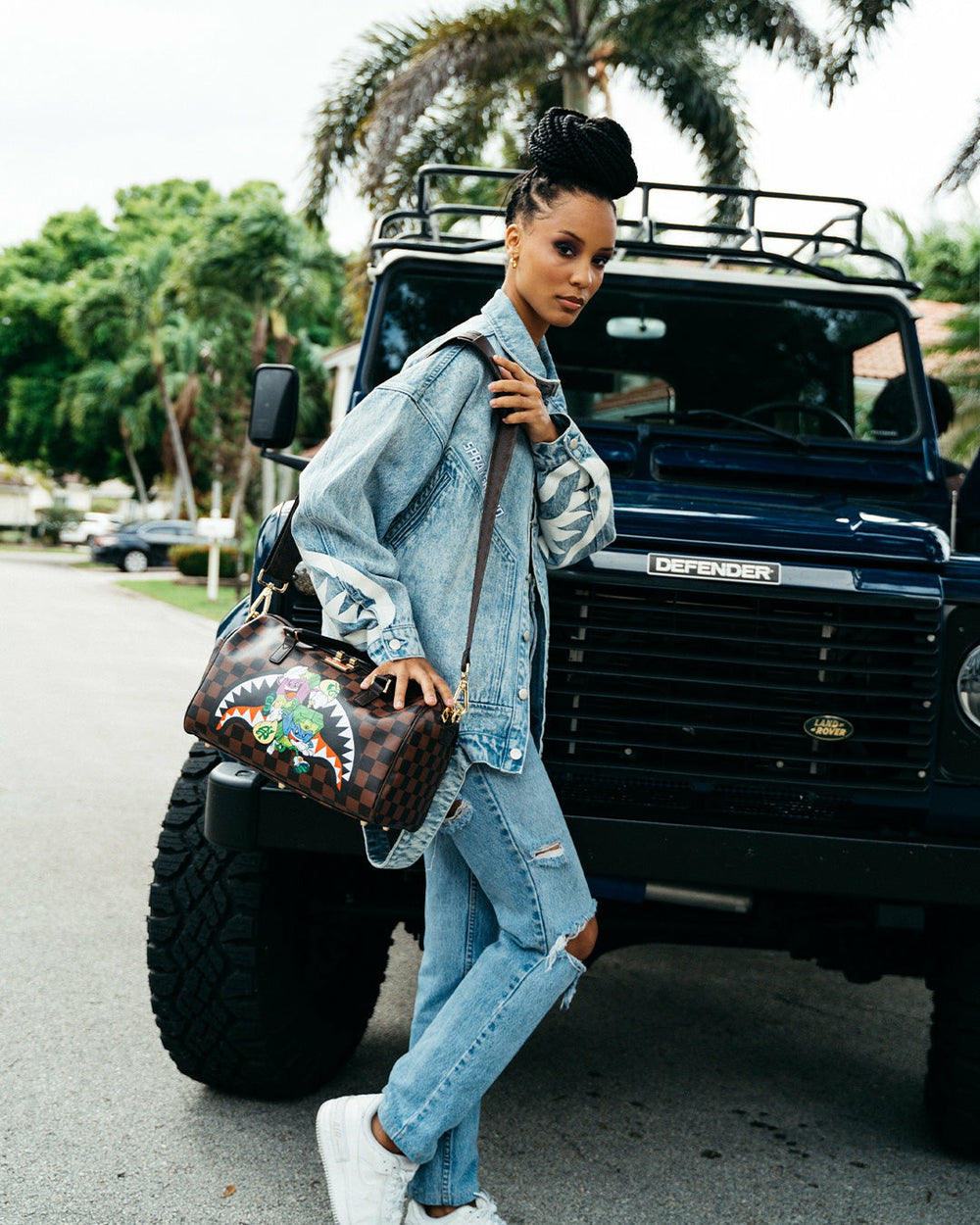 MONEY CHASER MINI DUFFLE | Sprayground Exclusive Deal