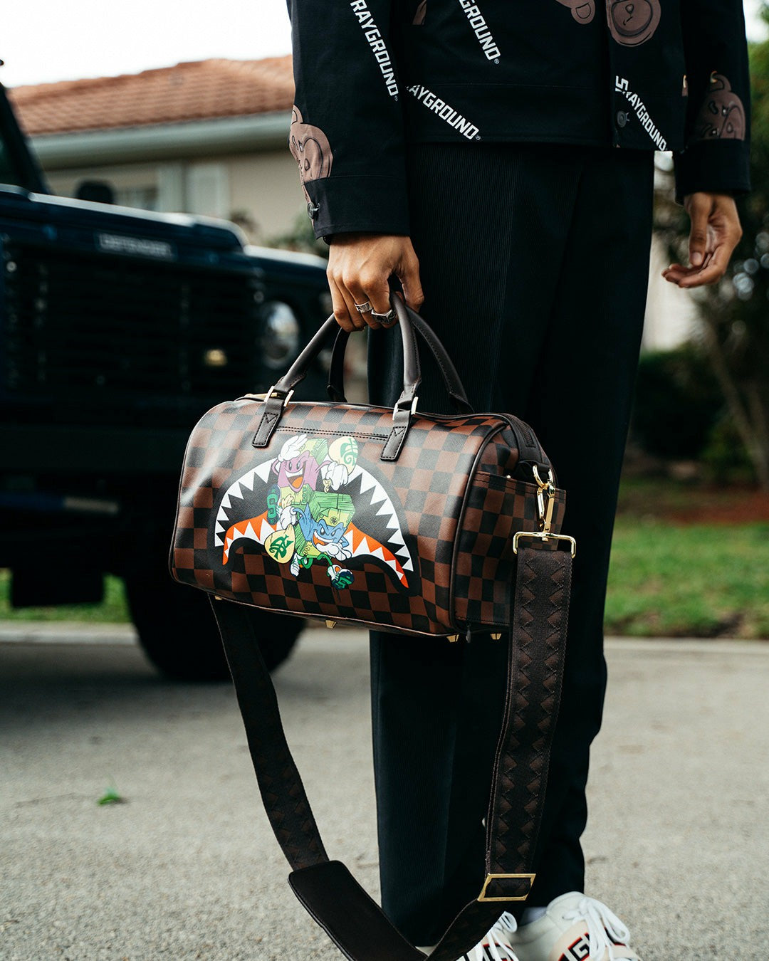 MONEY CHASER MINI DUFFLE | Sprayground Exclusive Deal