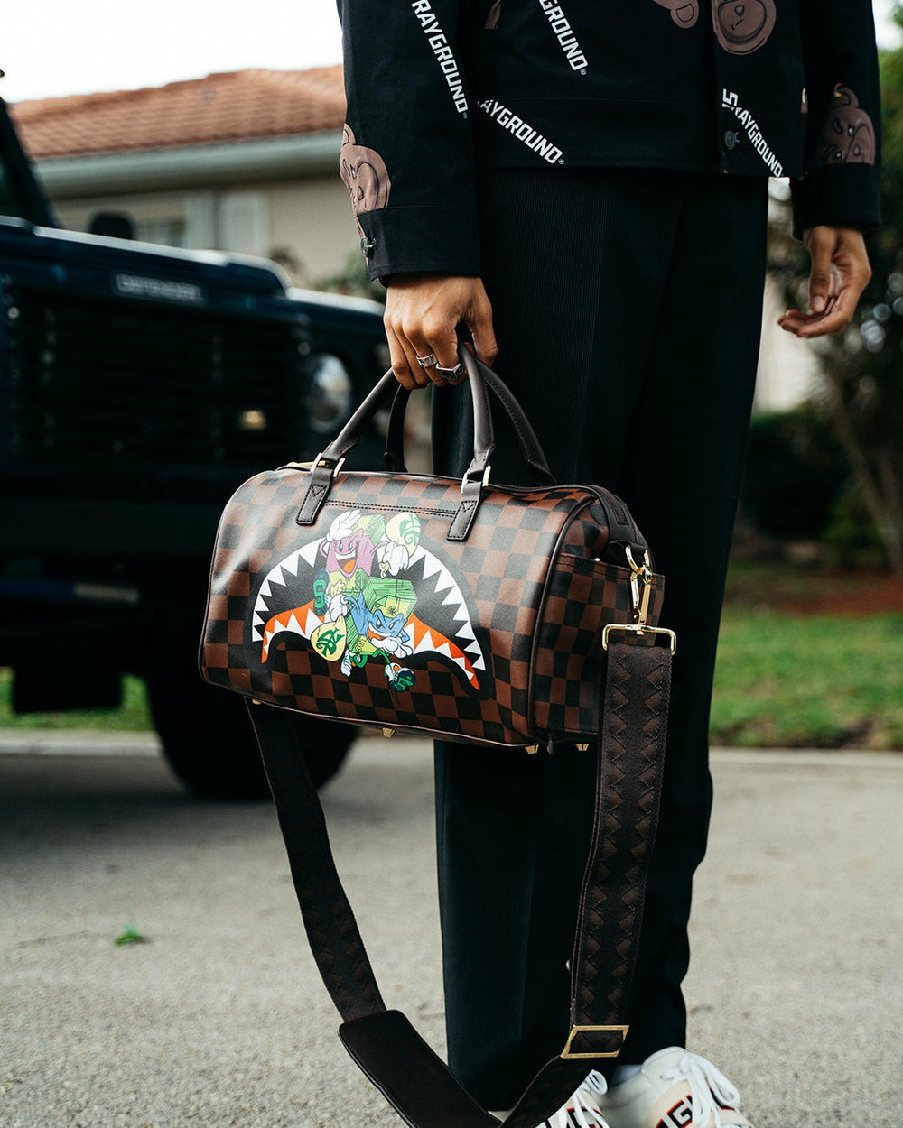 MONEY CHASER MINI DUFFLE | Sprayground Exclusive Deal