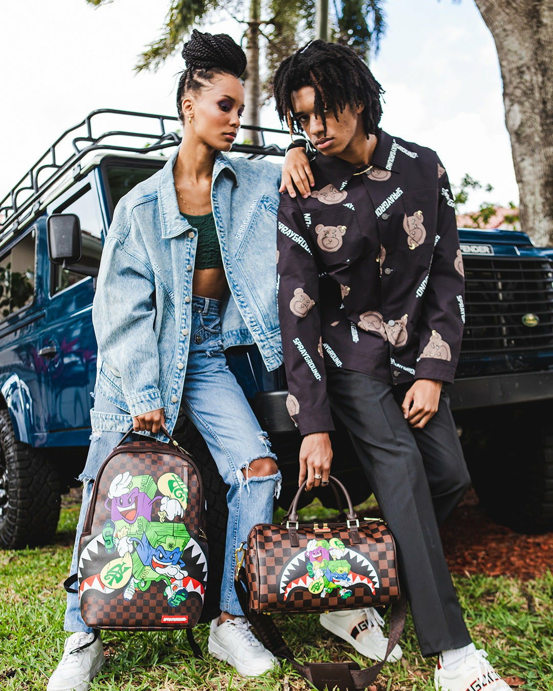 MONEY CHASER MINI DUFFLE | Sprayground Exclusive Deal
