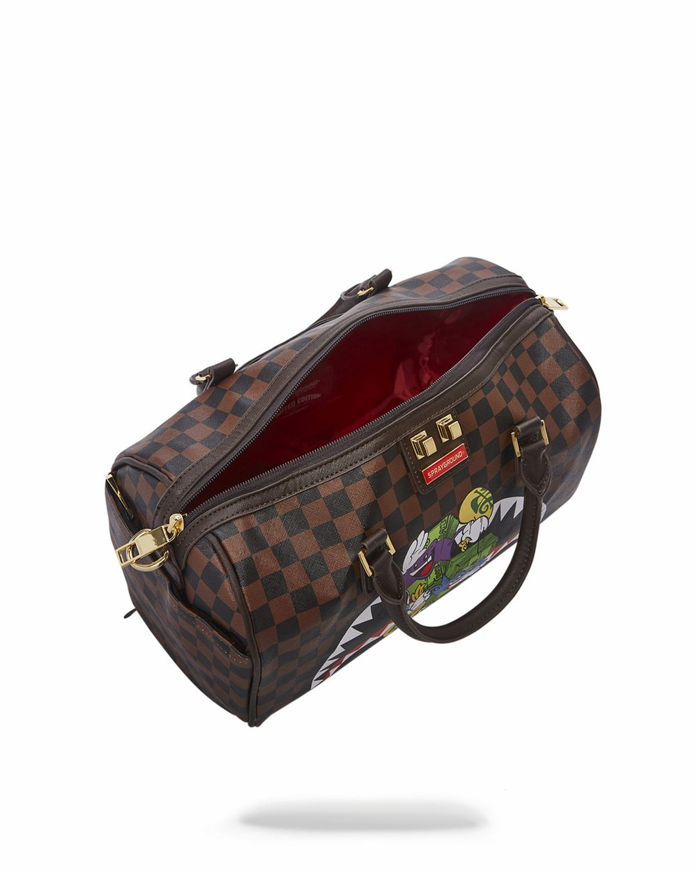 MONEY CHASER MINI DUFFLE | Sprayground Exclusive Deal