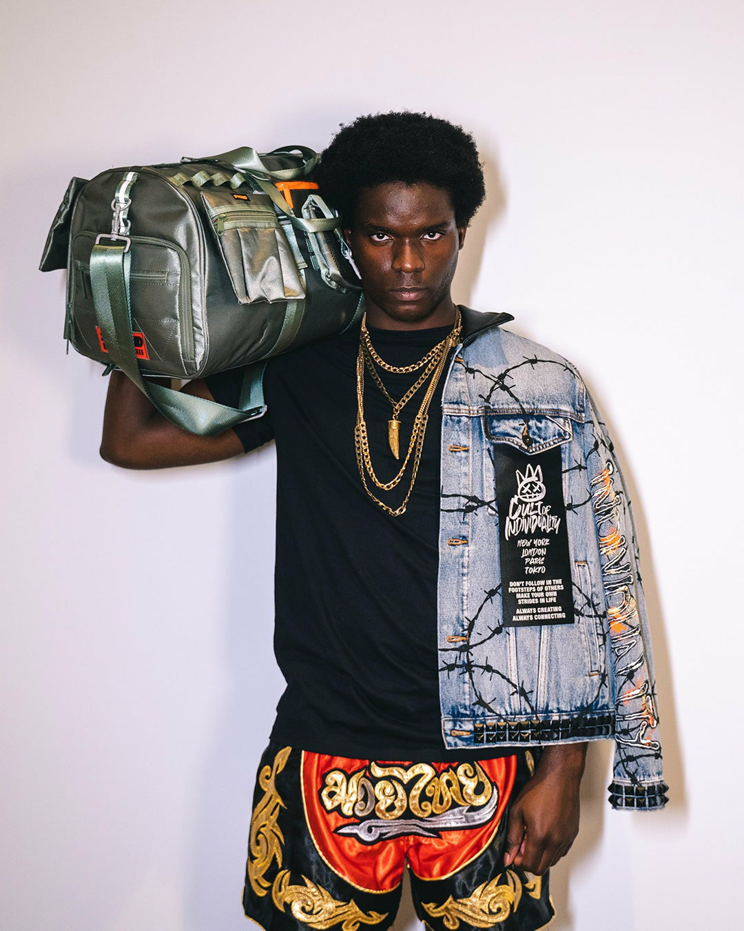 SPECIAL OPS AIRBORNE DUFFLE | Sprayground Hot Deal