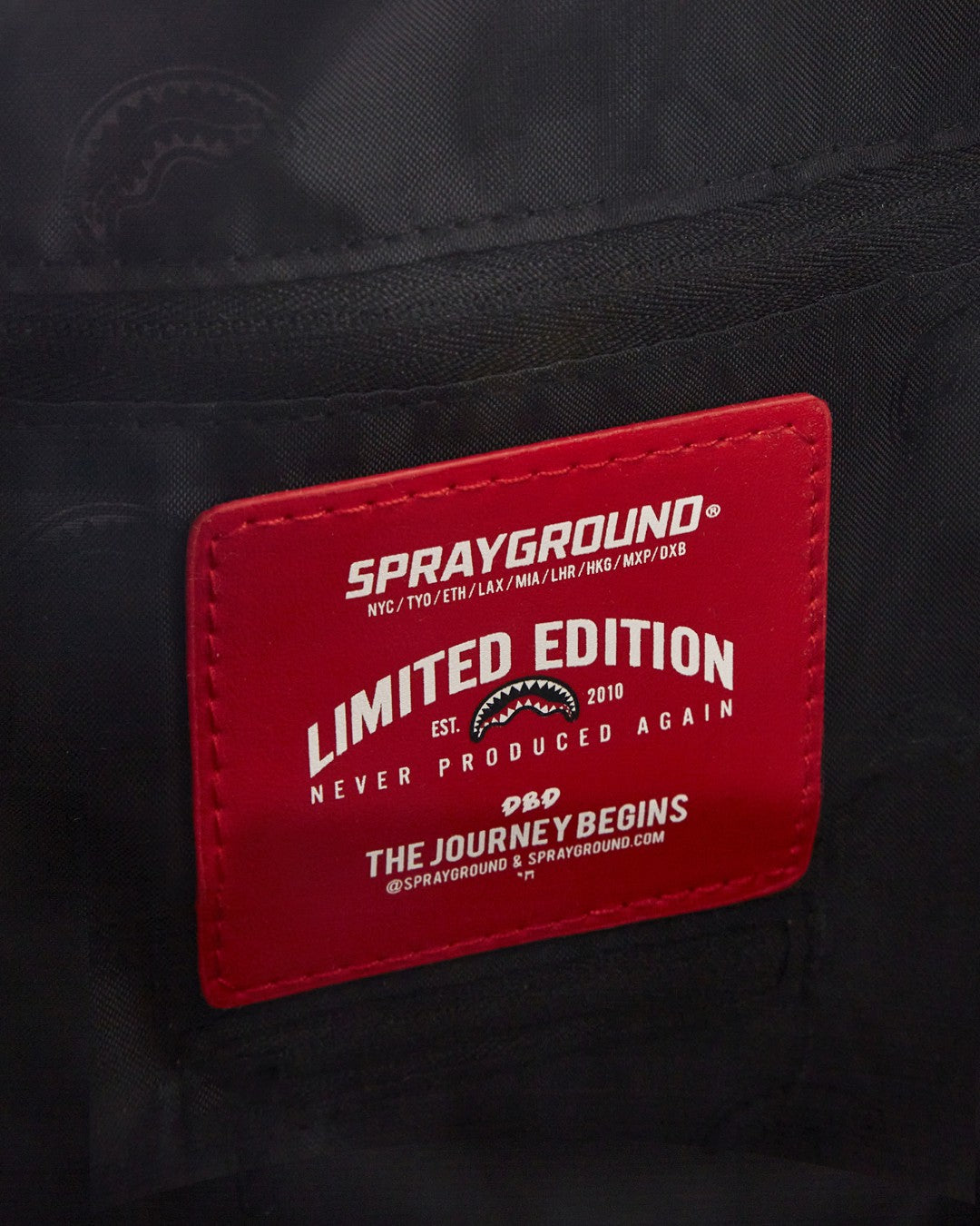 3AM PINK DRIP TUBE DUFFLE | Sprayground Limited Offer