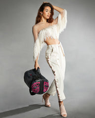 3AM PINK DRIP TUBE DUFFLE | Sprayground Limited Offer