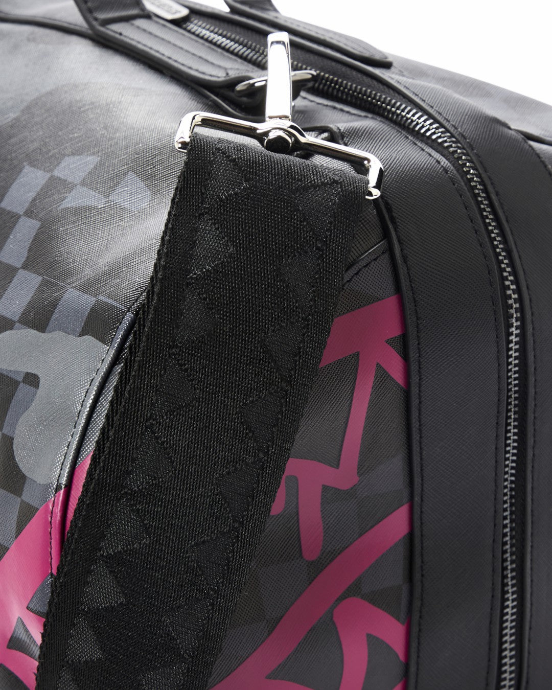 3AM PINK DRIP TUBE DUFFLE | Sprayground Limited Offer
