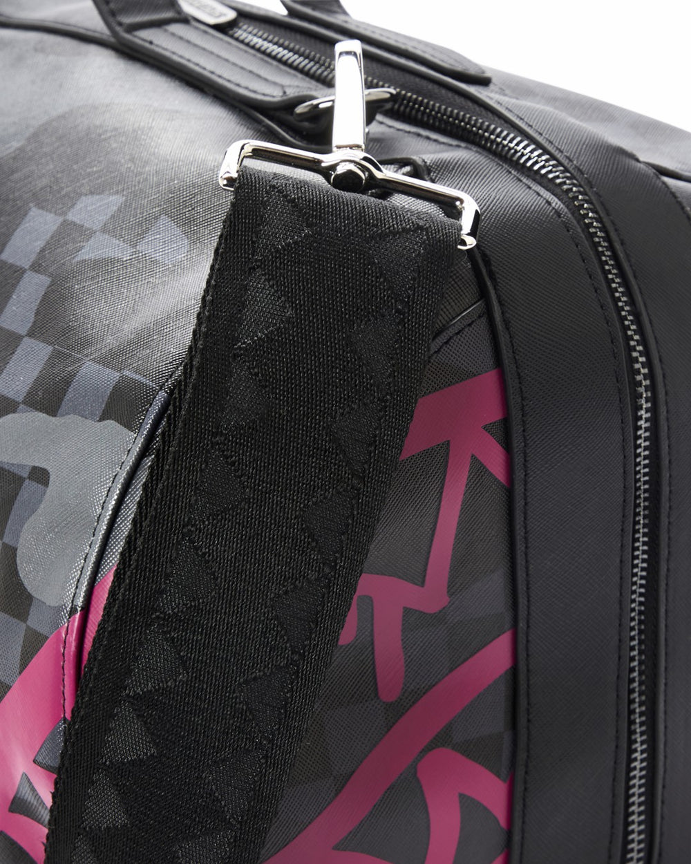 3AM PINK DRIP TUBE DUFFLE | Sprayground Limited Offer