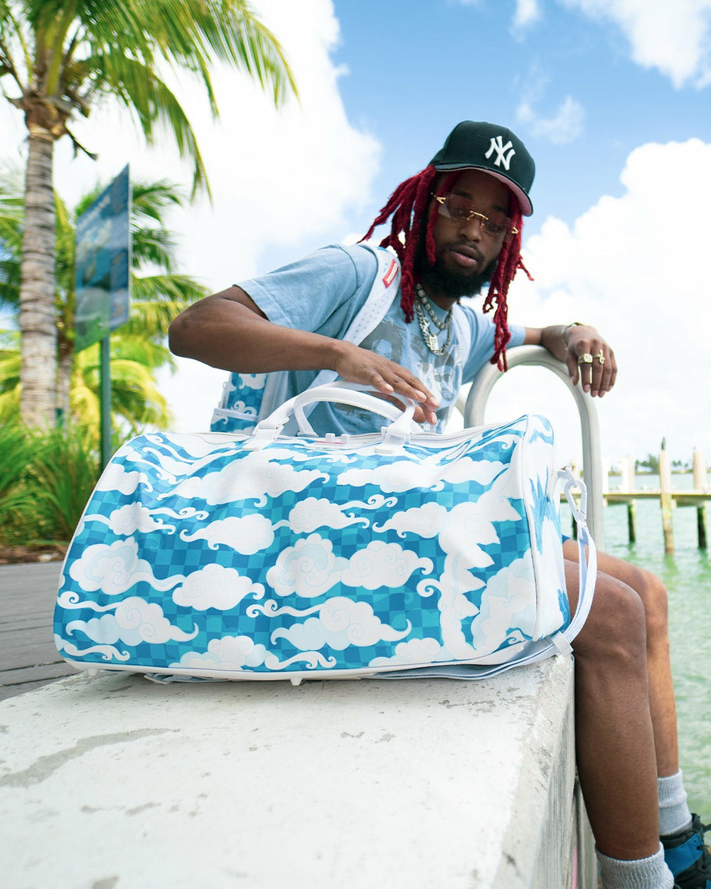 SKYBORNE DUFFLE | Sprayground Special Offer