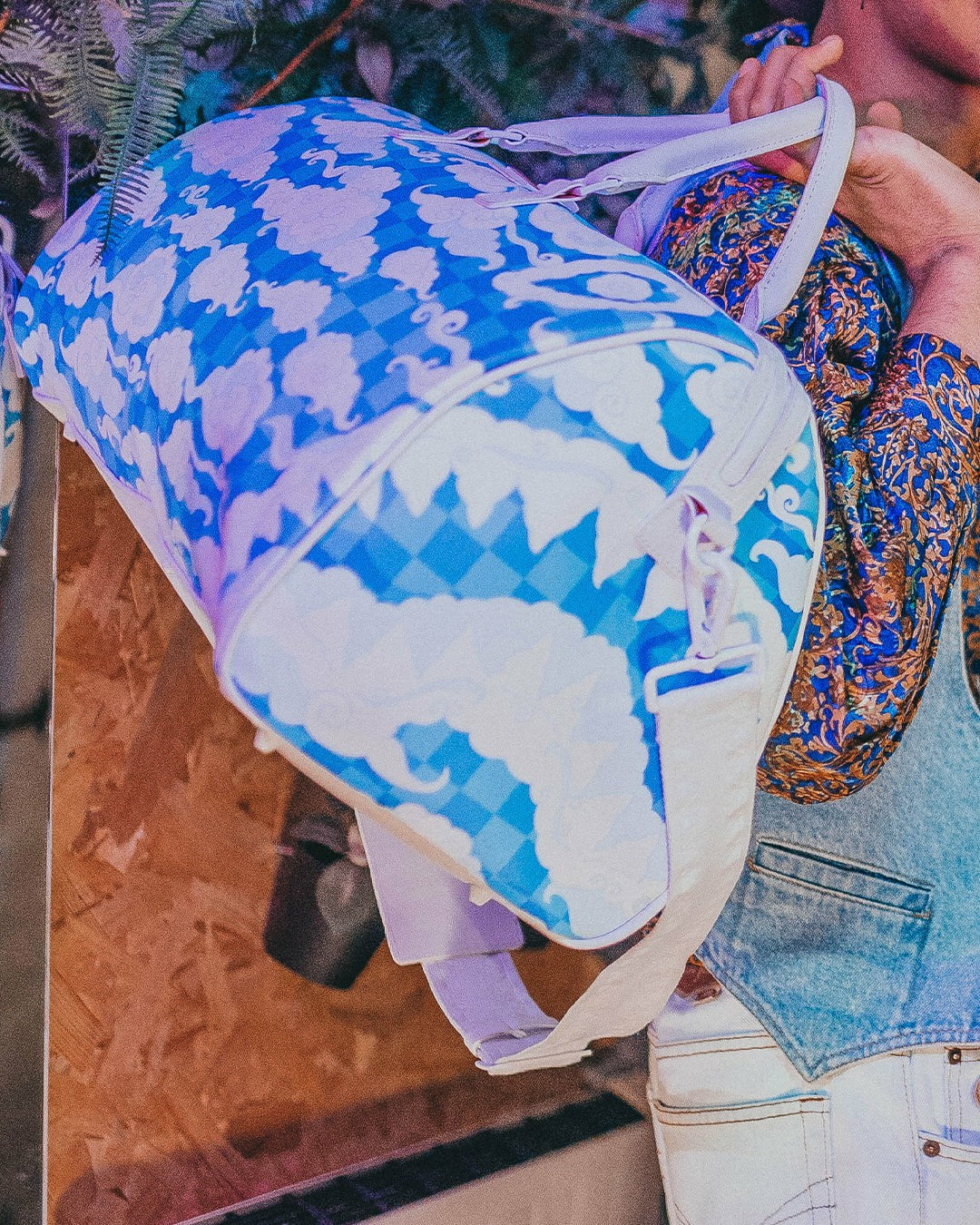 SKYBORNE DUFFLE | Sprayground Special Offer