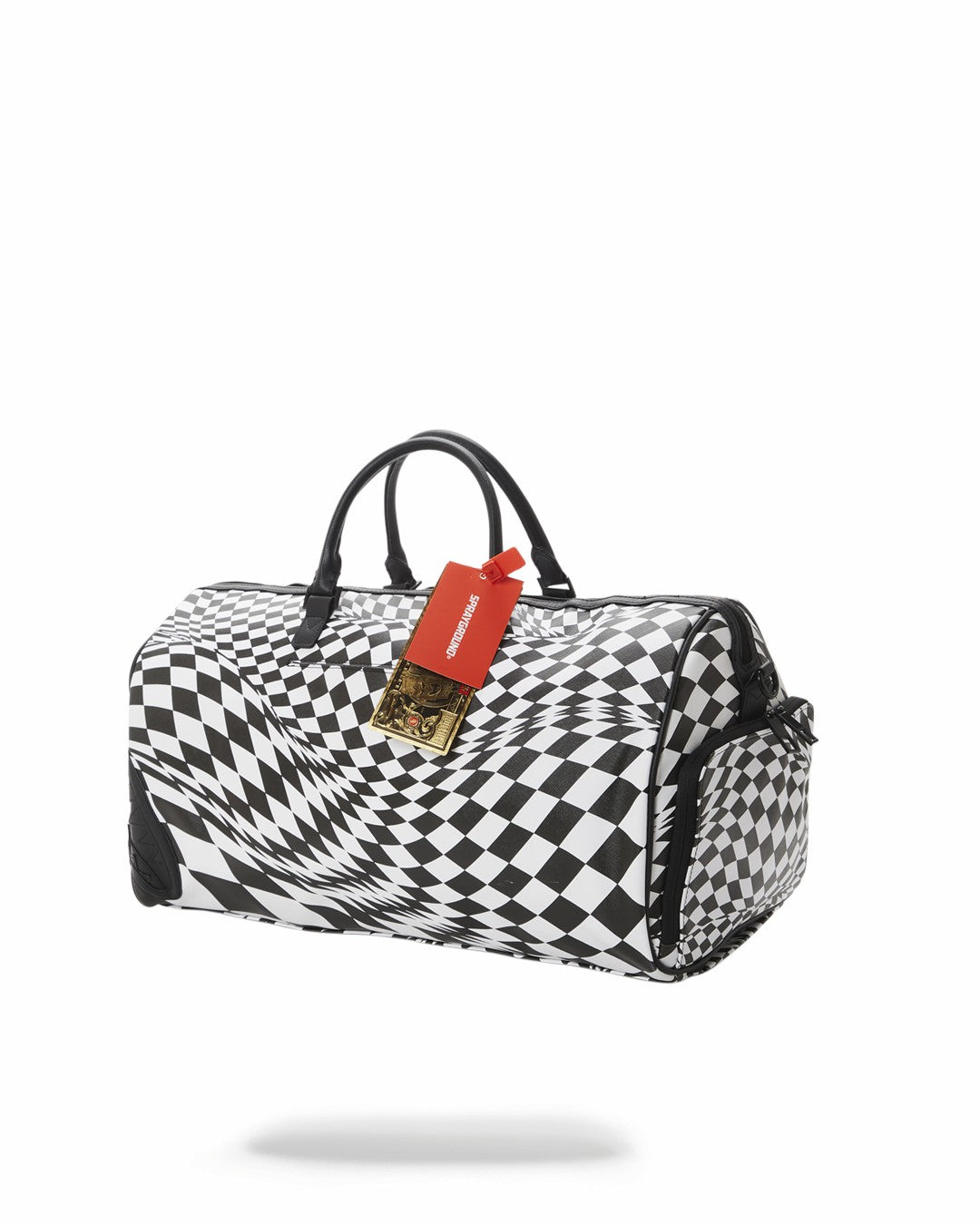 TRIPPY CHECK DUFFLE | Sprayground On Sale