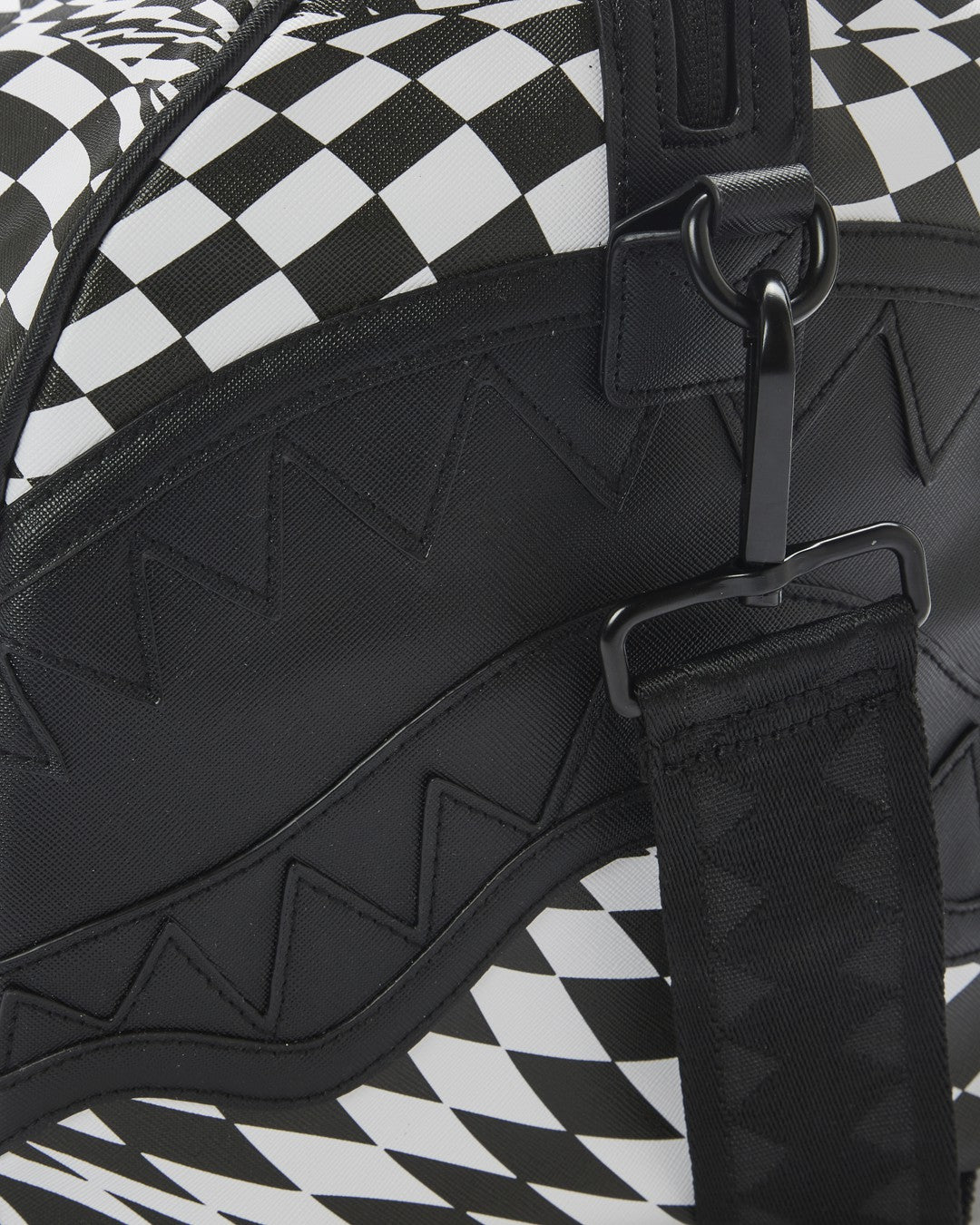 TRIPPY CHECK DUFFLE | Sprayground On Sale