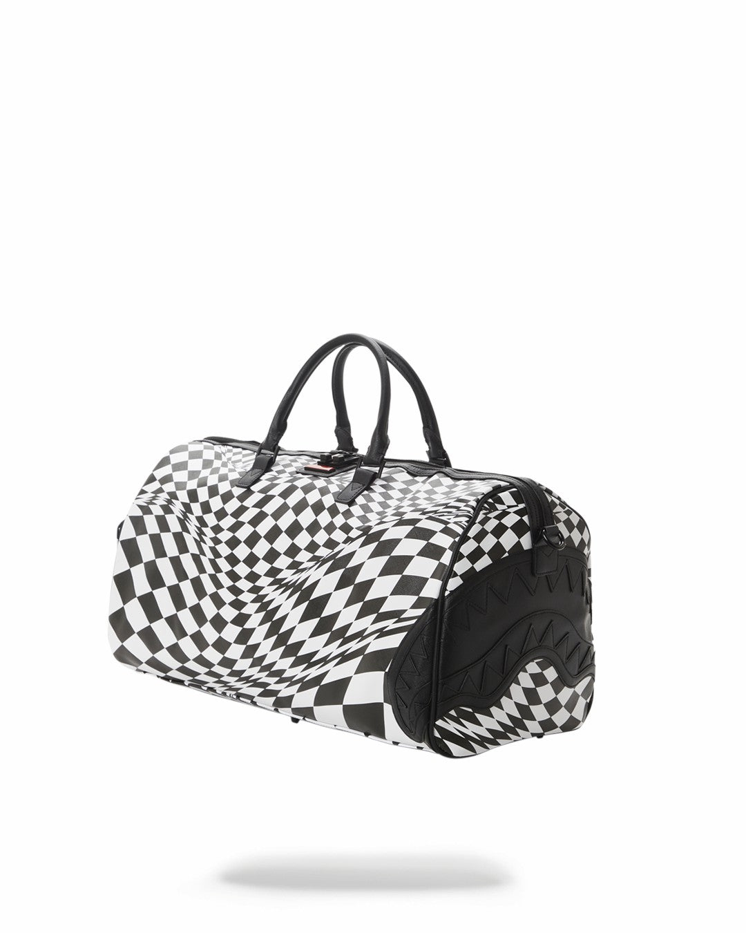TRIPPY CHECK DUFFLE | Sprayground On Sale