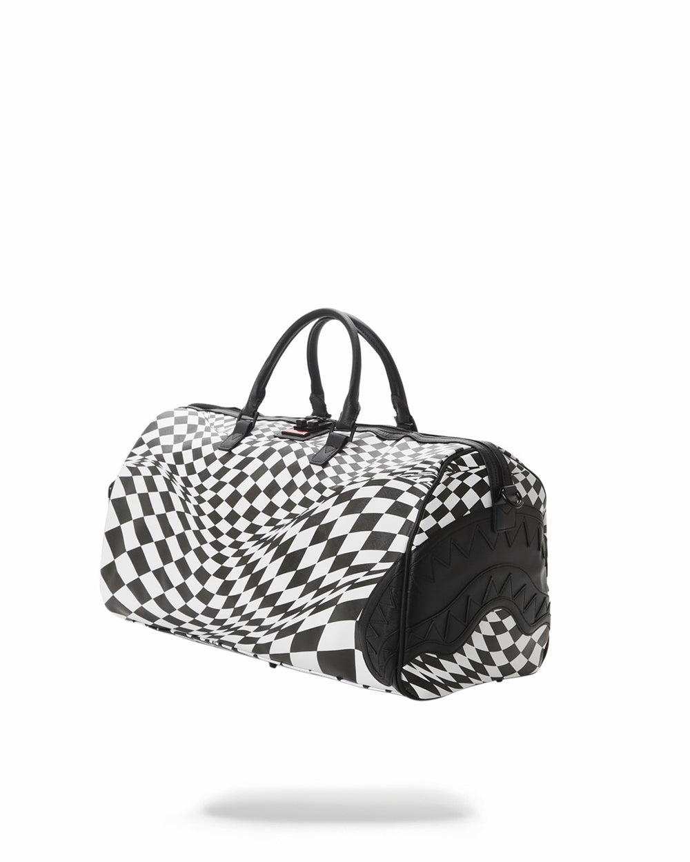 TRIPPY CHECK DUFFLE | Sprayground On Sale