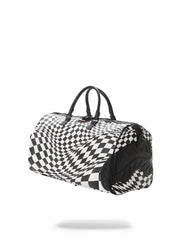 TRIPPY CHECK DUFFLE | Sprayground On Sale