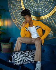 TRIPPY CHECK DUFFLE | Sprayground On Sale