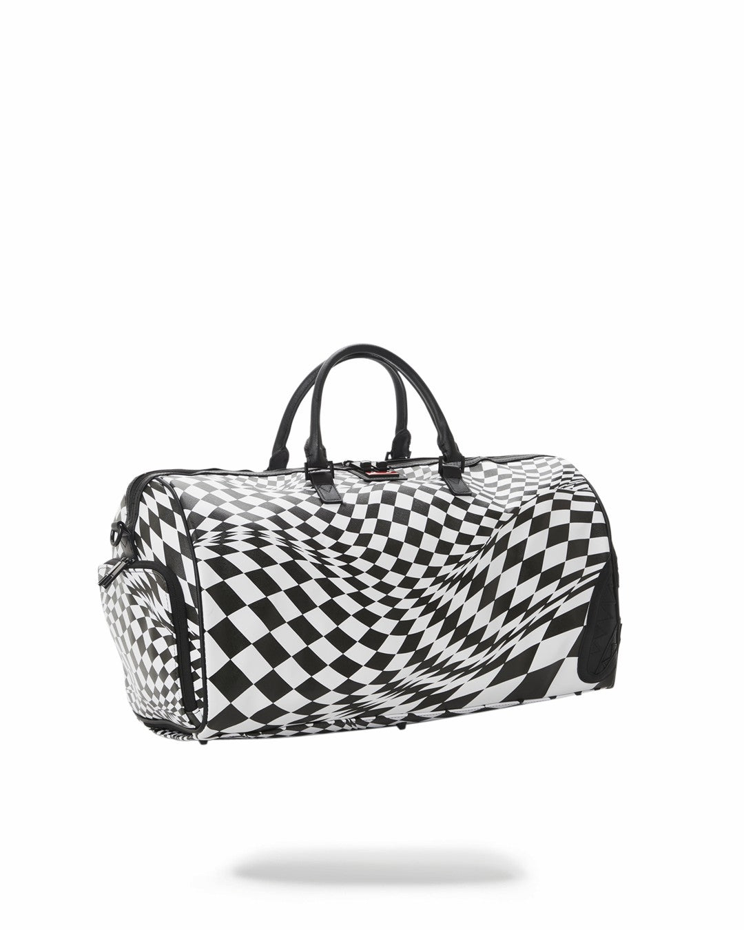 TRIPPY CHECK DUFFLE | Sprayground On Sale