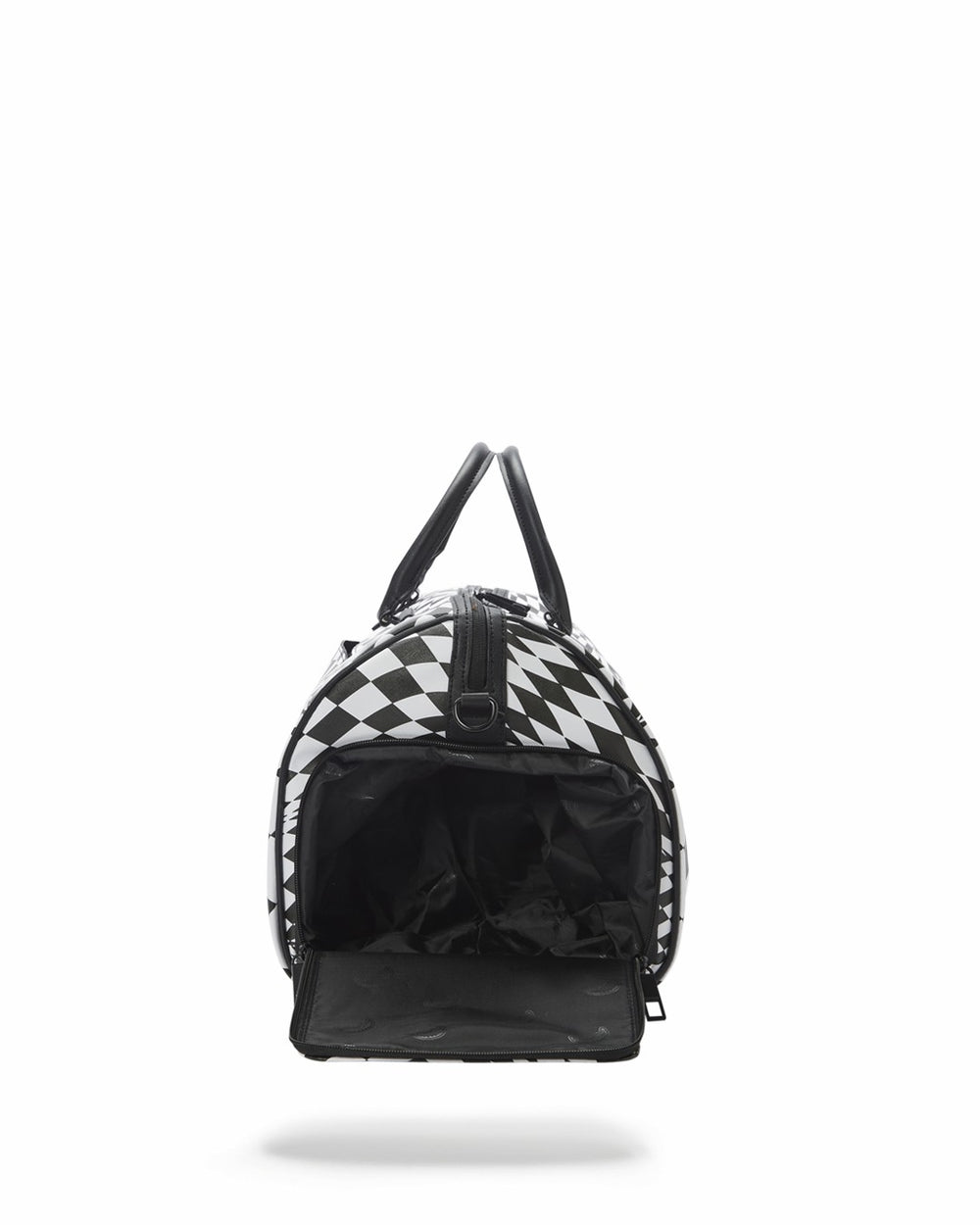 TRIPPY CHECK DUFFLE | Sprayground On Sale