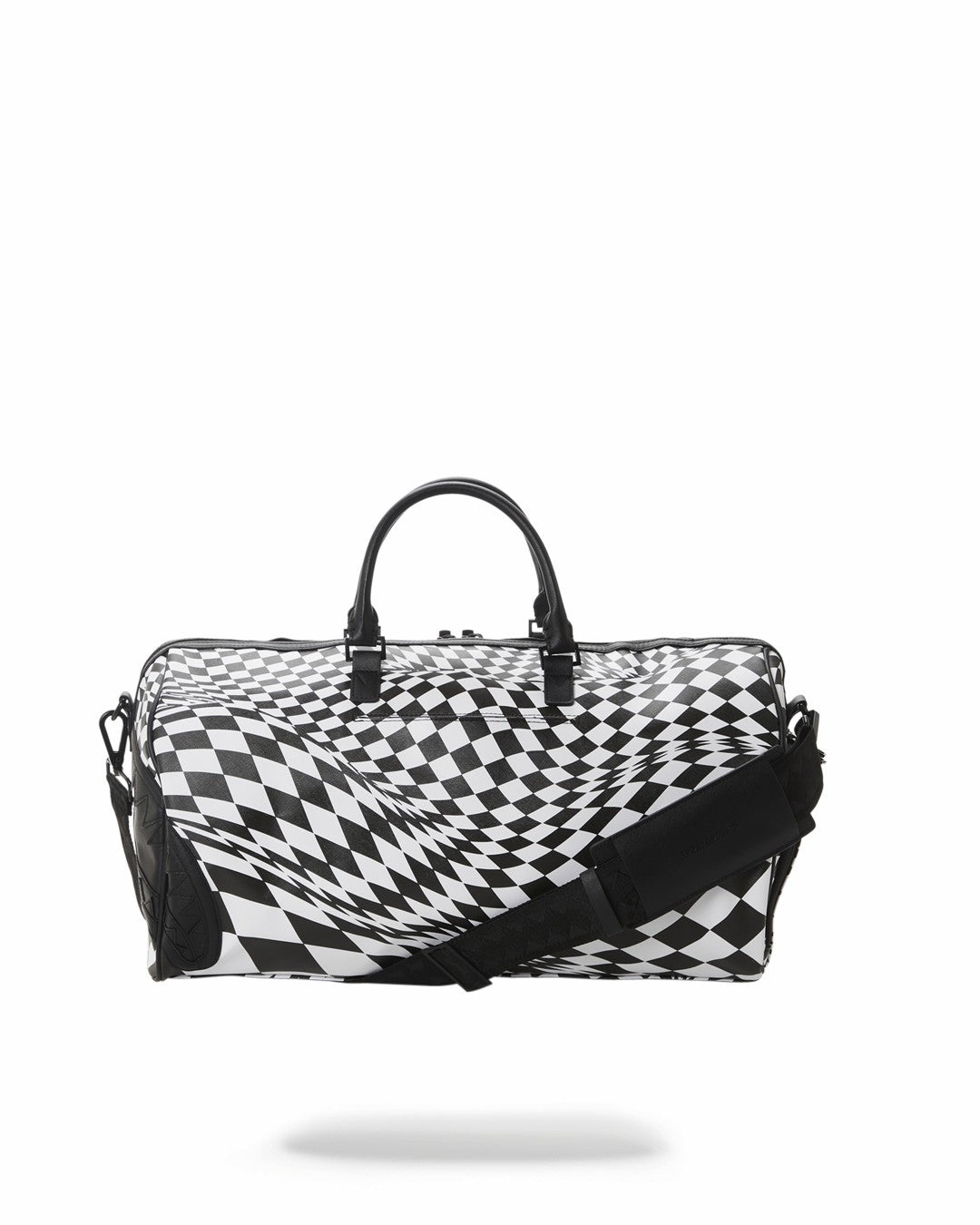 TRIPPY CHECK DUFFLE | Sprayground On Sale