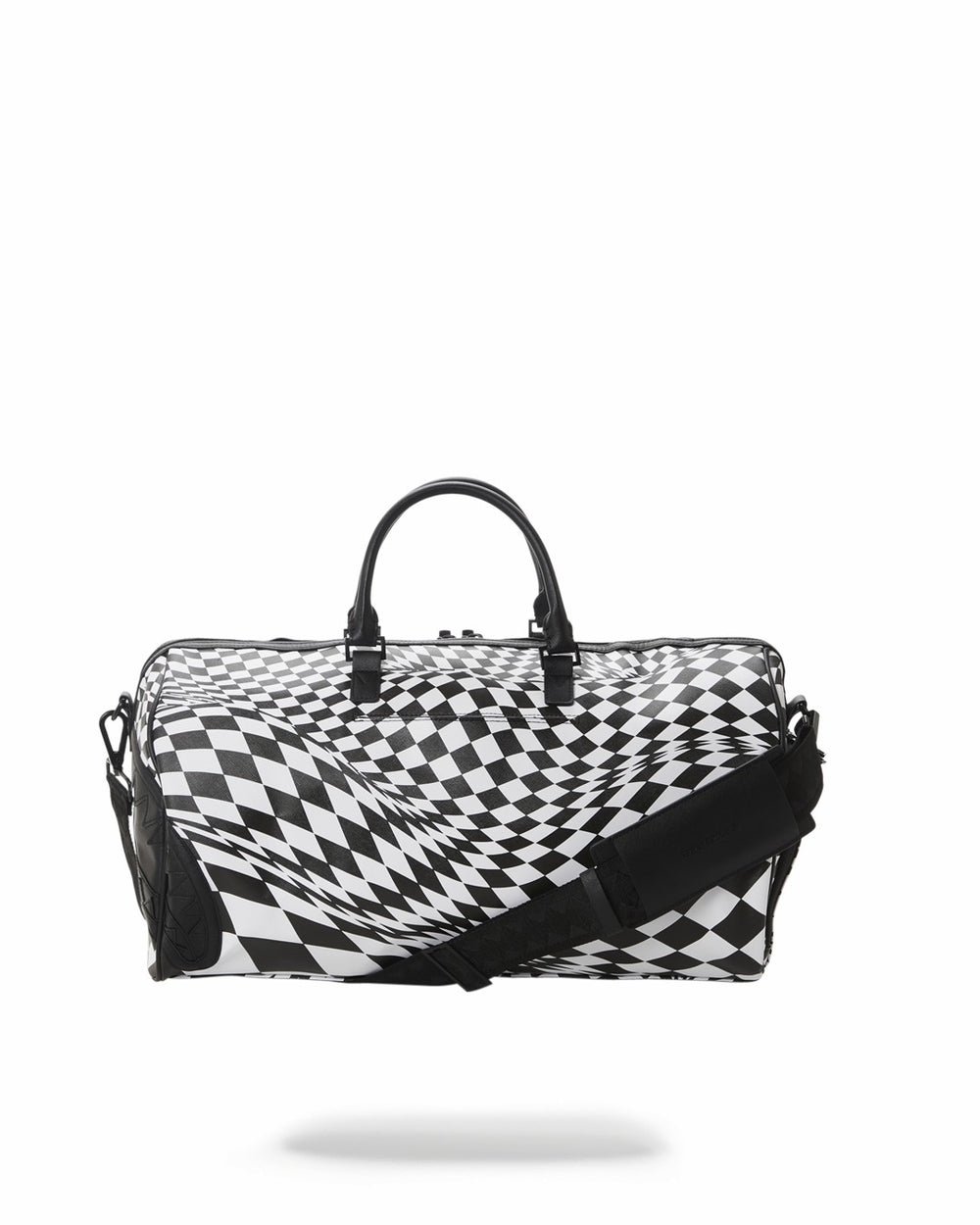 TRIPPY CHECK DUFFLE | Sprayground On Sale