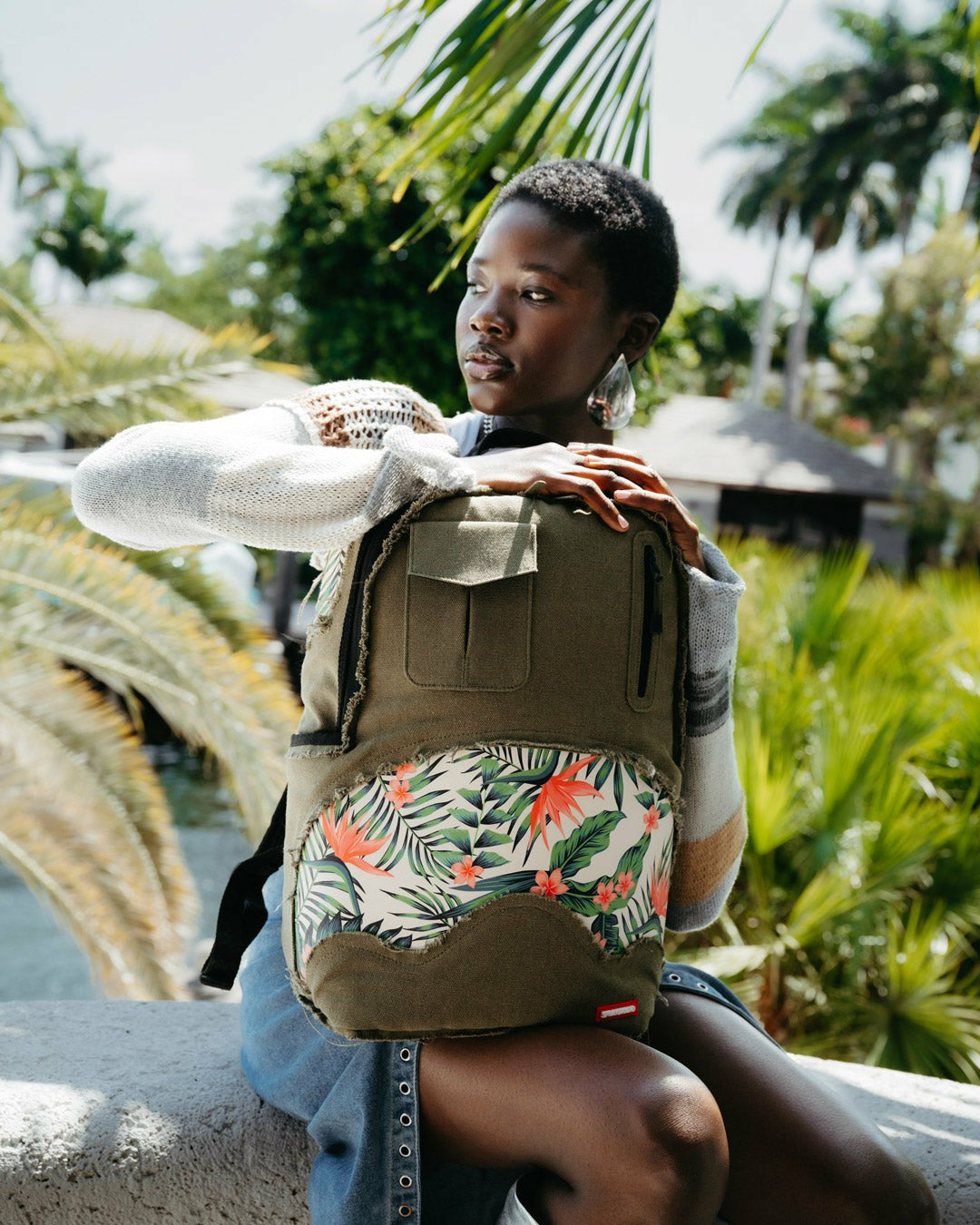 TROPICAL MIRAGE DLX TACTICAL BACKPACK | Sprayground Savings
