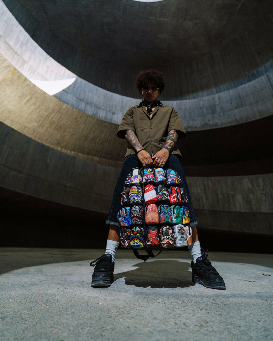 ALL THE BAGS IN THE WORLD - 15 YEAR ANNIVERSARY SUPER RARE DROP | Sprayground Discounted