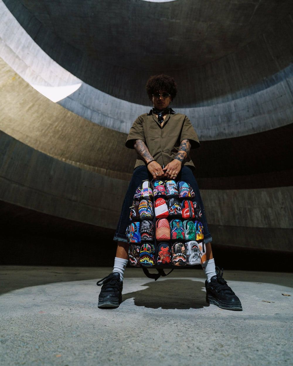 ALL THE BAGS IN THE WORLD - 15 YEAR ANNIVERSARY SUPER RARE DROP | Sprayground Discounted