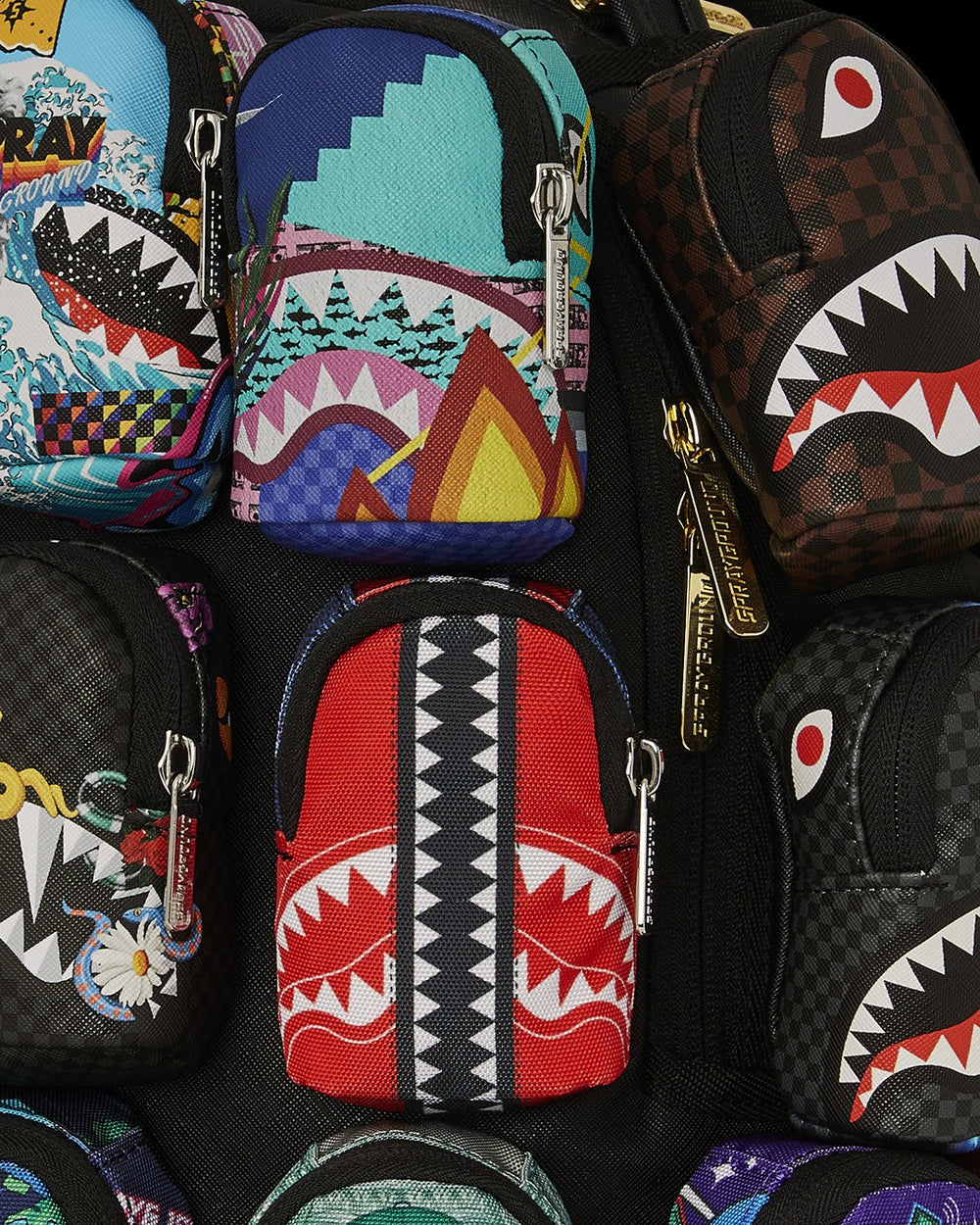 ALL THE BAGS IN THE WORLD - 15 YEAR ANNIVERSARY SUPER RARE DROP | Sprayground Discounted