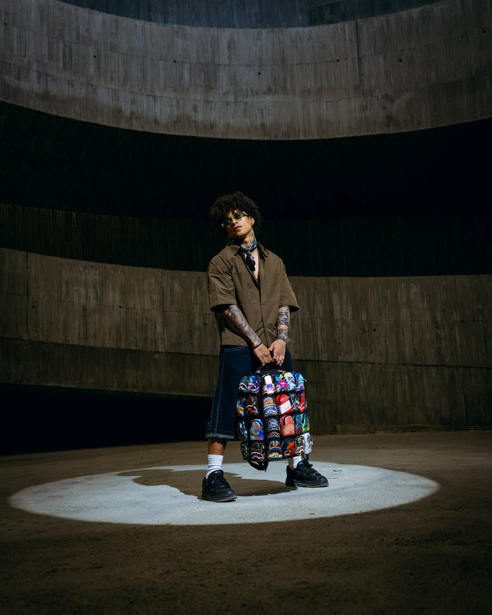 ALL THE BAGS IN THE WORLD - 15 YEAR ANNIVERSARY SUPER RARE DROP | Sprayground Discounted