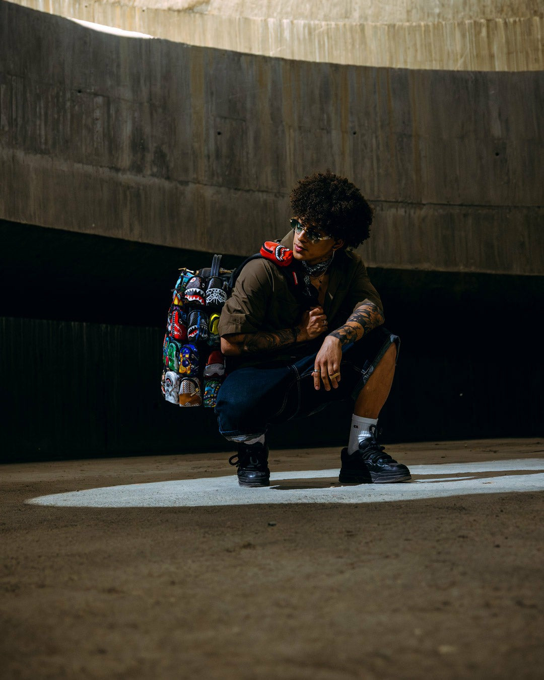 ALL THE BAGS IN THE WORLD - 15 YEAR ANNIVERSARY SUPER RARE DROP | Sprayground Discounted