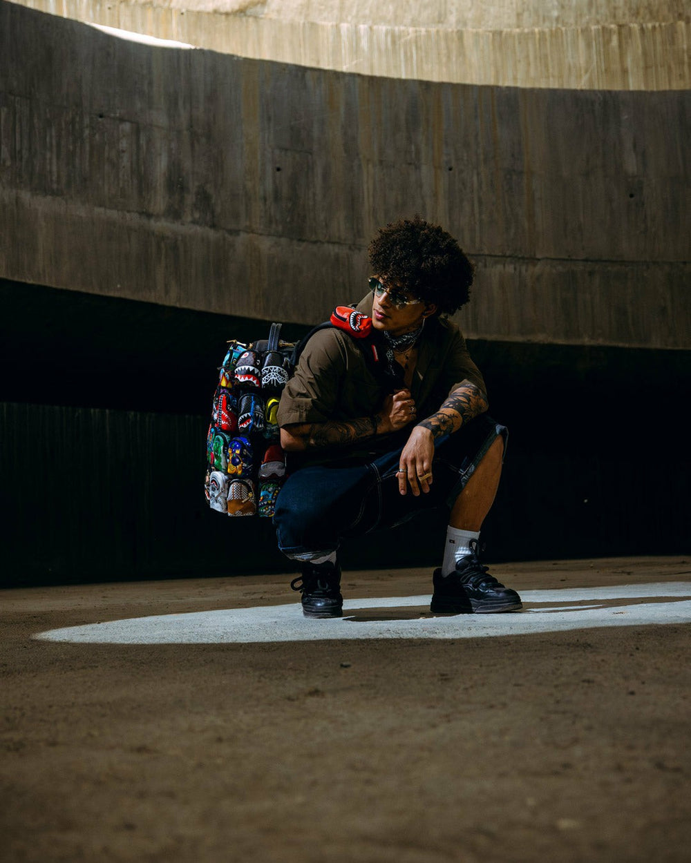 ALL THE BAGS IN THE WORLD - 15 YEAR ANNIVERSARY SUPER RARE DROP | Sprayground Discounted