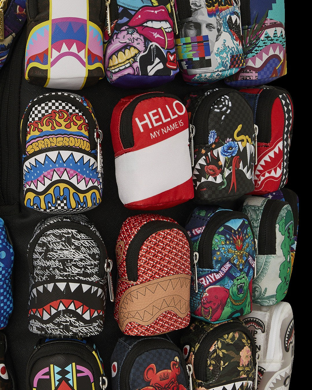 ALL THE BAGS IN THE WORLD - 15 YEAR ANNIVERSARY SUPER RARE DROP | Sprayground Discounted