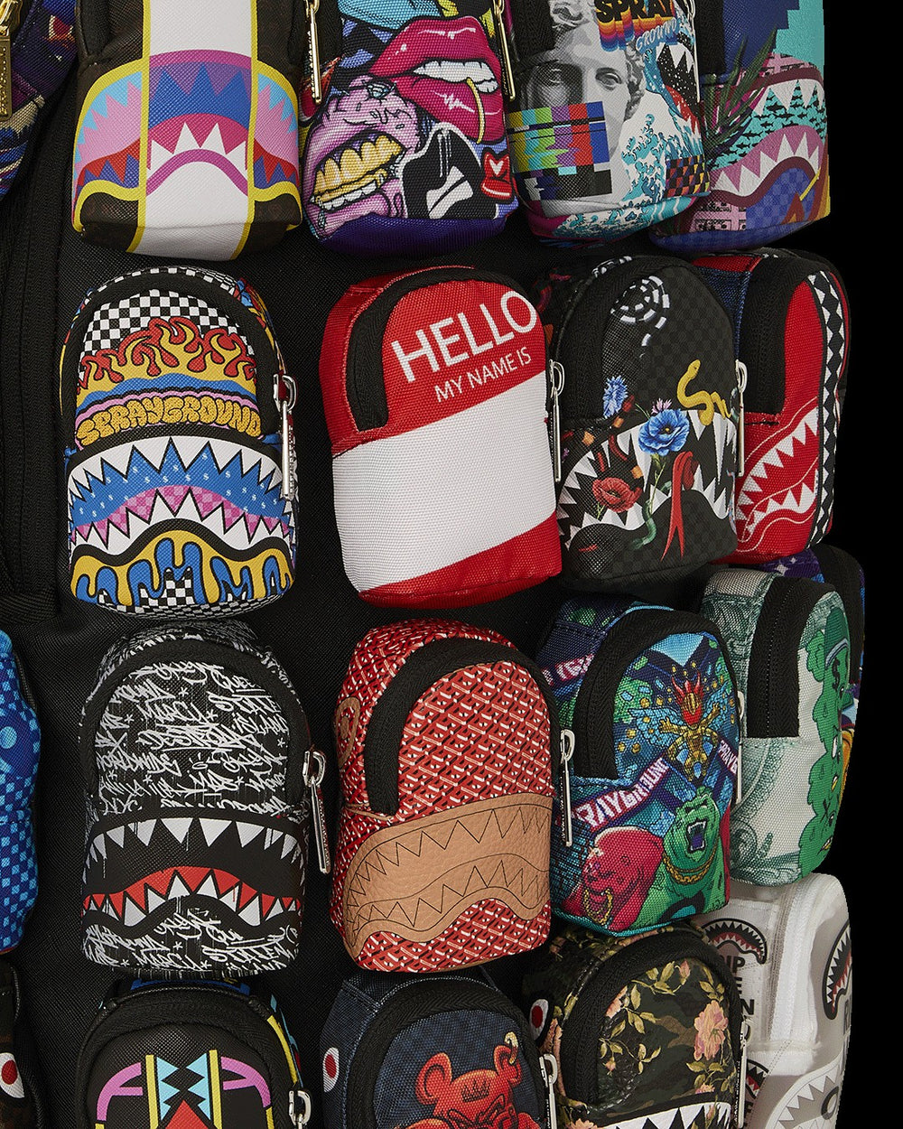 ALL THE BAGS IN THE WORLD - 15 YEAR ANNIVERSARY SUPER RARE DROP | Sprayground Discounted
