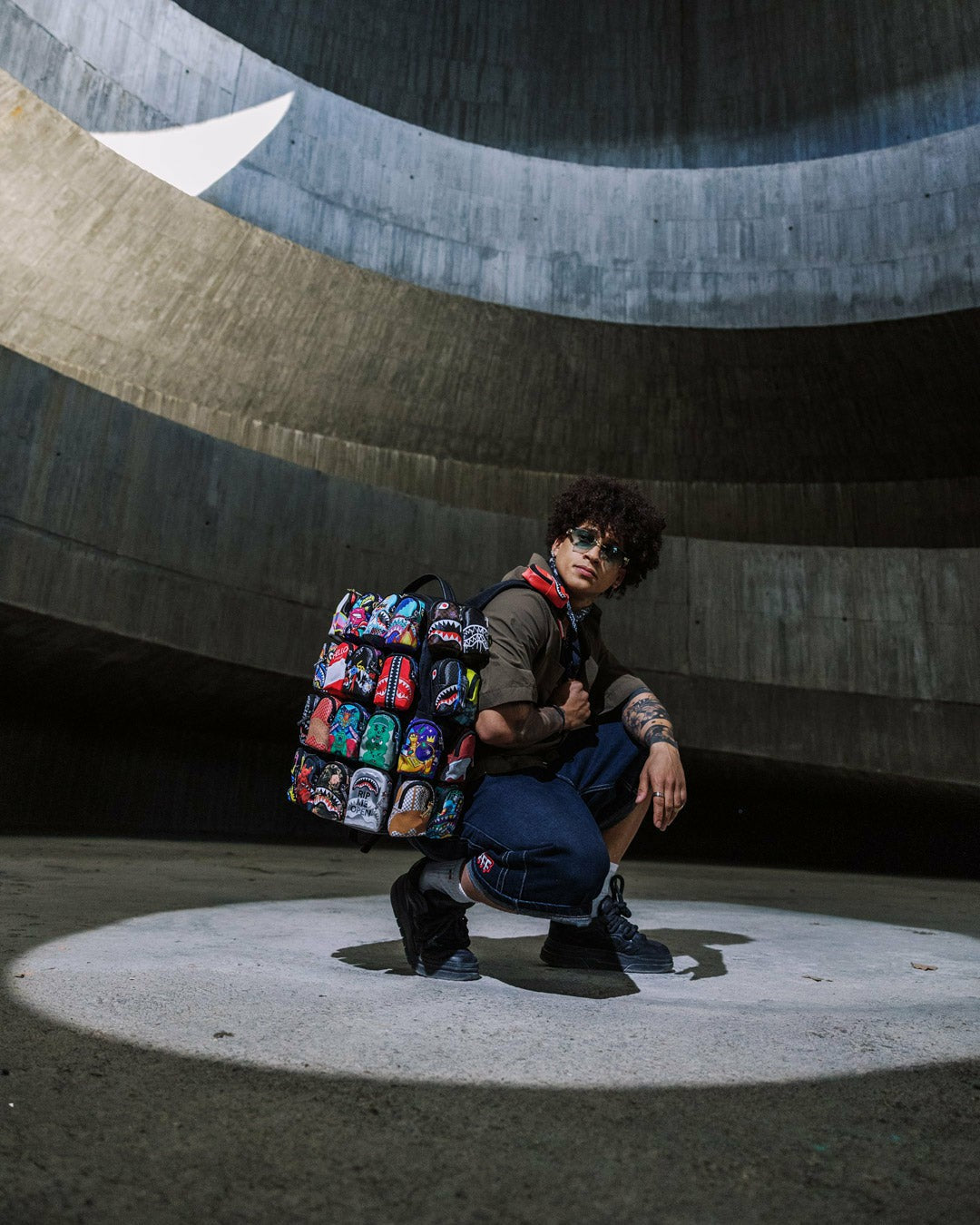 ALL THE BAGS IN THE WORLD - 15 YEAR ANNIVERSARY SUPER RARE DROP | Sprayground Discounted