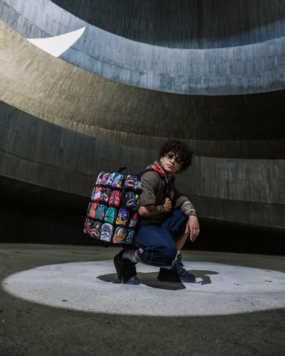 ALL THE BAGS IN THE WORLD - 15 YEAR ANNIVERSARY SUPER RARE DROP | Sprayground Discounted
