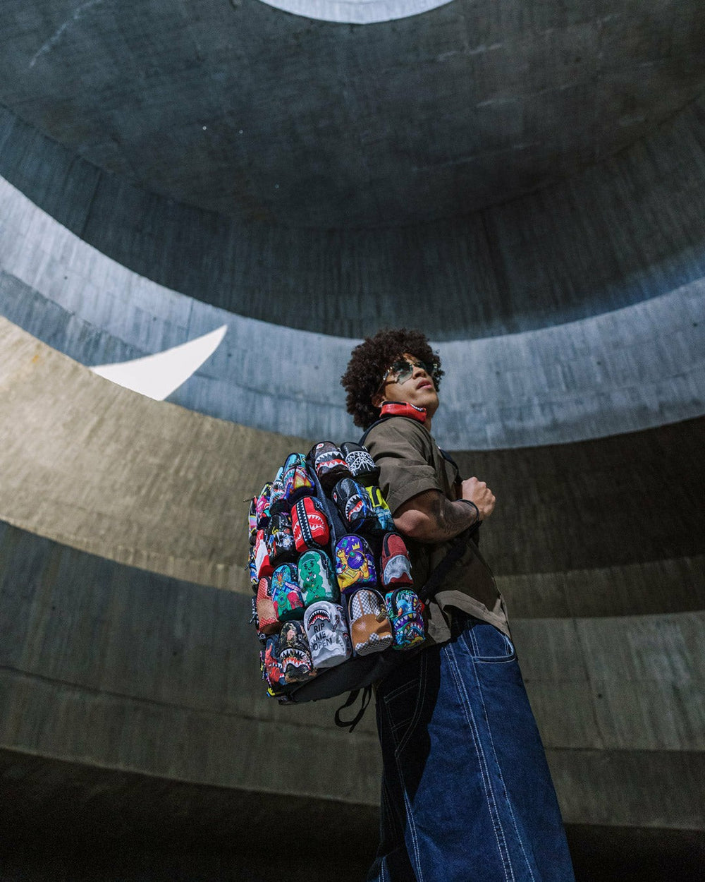 ALL THE BAGS IN THE WORLD - 15 YEAR ANNIVERSARY SUPER RARE DROP | Sprayground Discounted