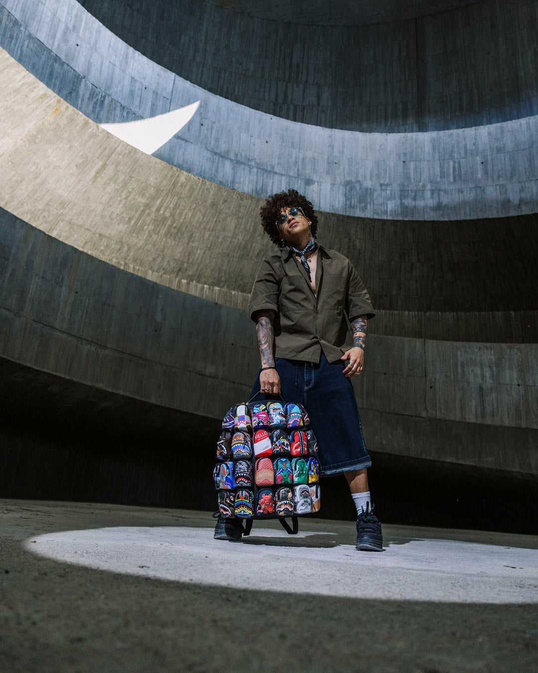 ALL THE BAGS IN THE WORLD - 15 YEAR ANNIVERSARY SUPER RARE DROP | Sprayground Discounted