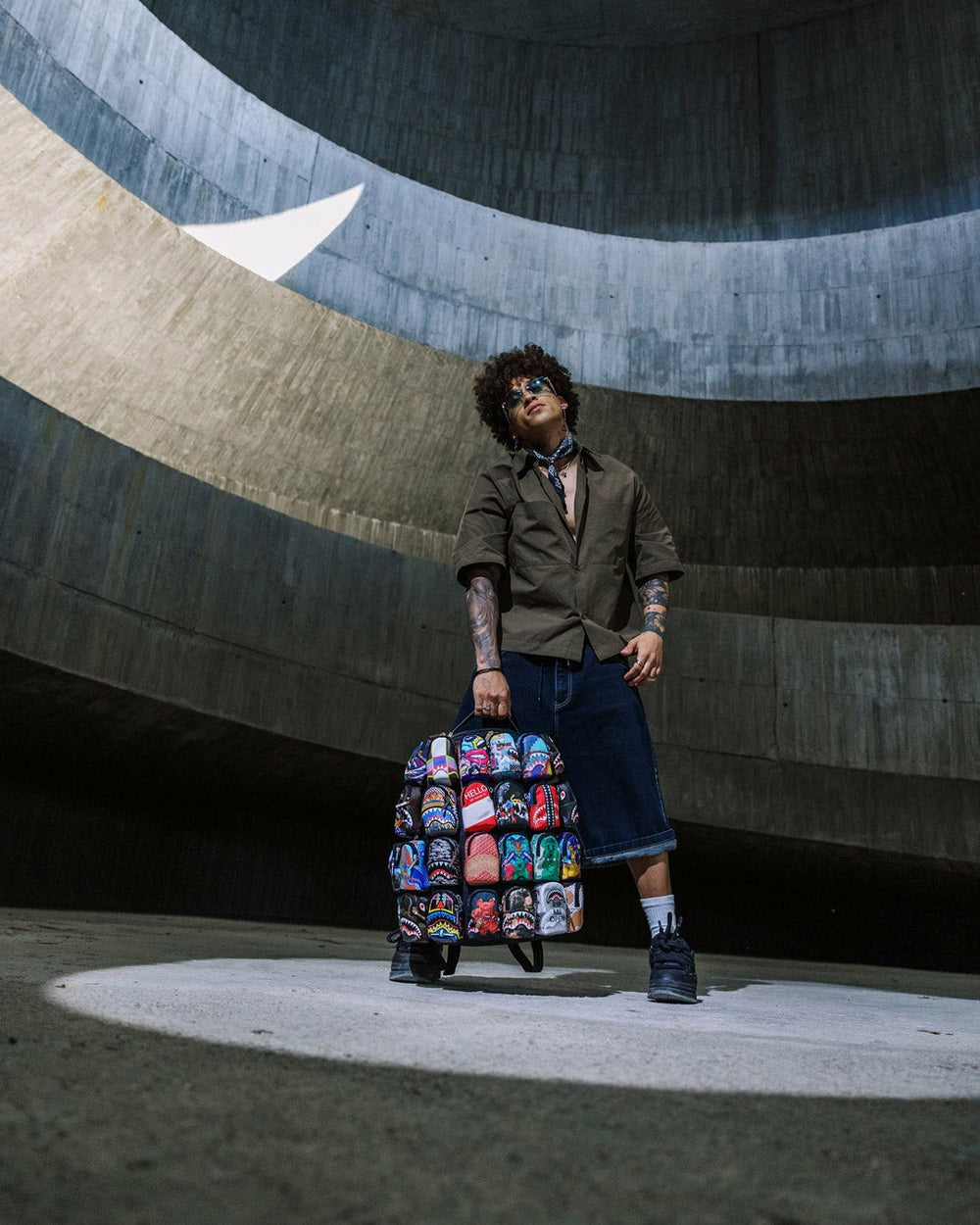 ALL THE BAGS IN THE WORLD - 15 YEAR ANNIVERSARY SUPER RARE DROP | Sprayground Discounted