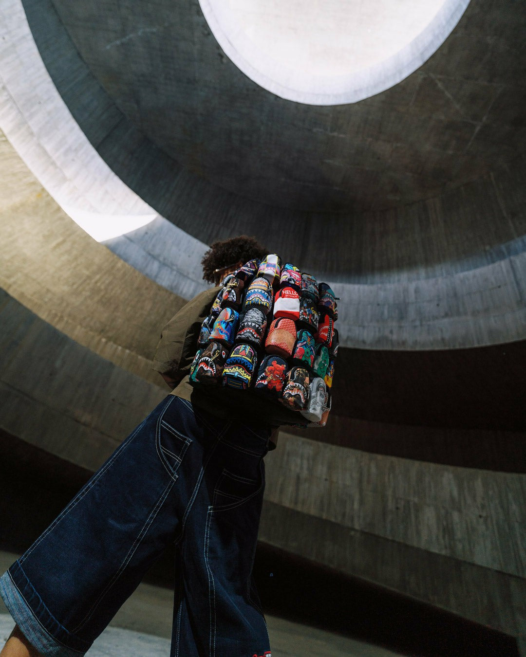 ALL THE BAGS IN THE WORLD - 15 YEAR ANNIVERSARY SUPER RARE DROP | Sprayground Discounted