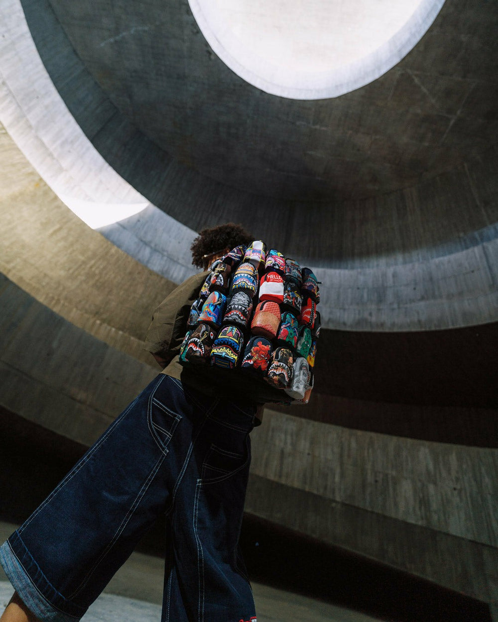 ALL THE BAGS IN THE WORLD - 15 YEAR ANNIVERSARY SUPER RARE DROP | Sprayground Discounted