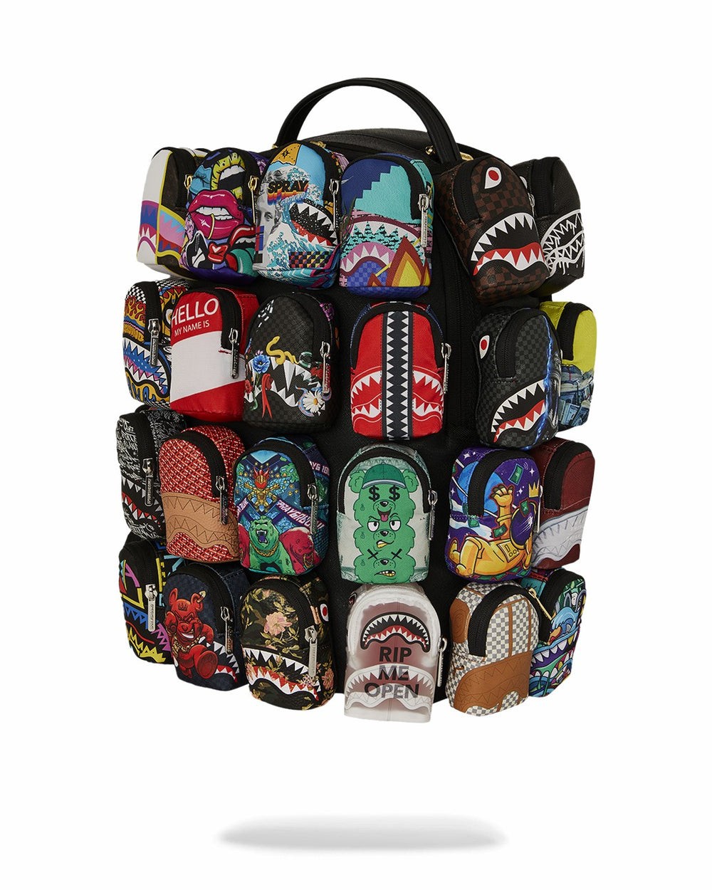 ALL THE BAGS IN THE WORLD - 15 YEAR ANNIVERSARY SUPER RARE DROP | Sprayground Discounted