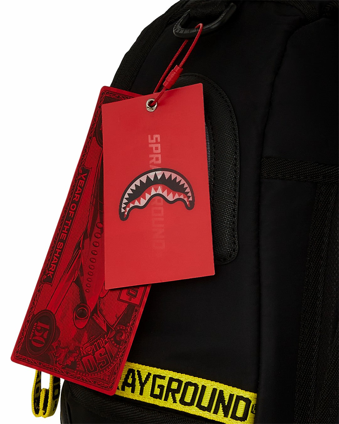 SHARK CENTRAL PARACHUTE DLX SATIN BACKPACK | Sprayground Value Deal