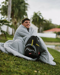 SHARK CENTRAL PARACHUTE DLX SATIN BACKPACK | Sprayground Value Deal