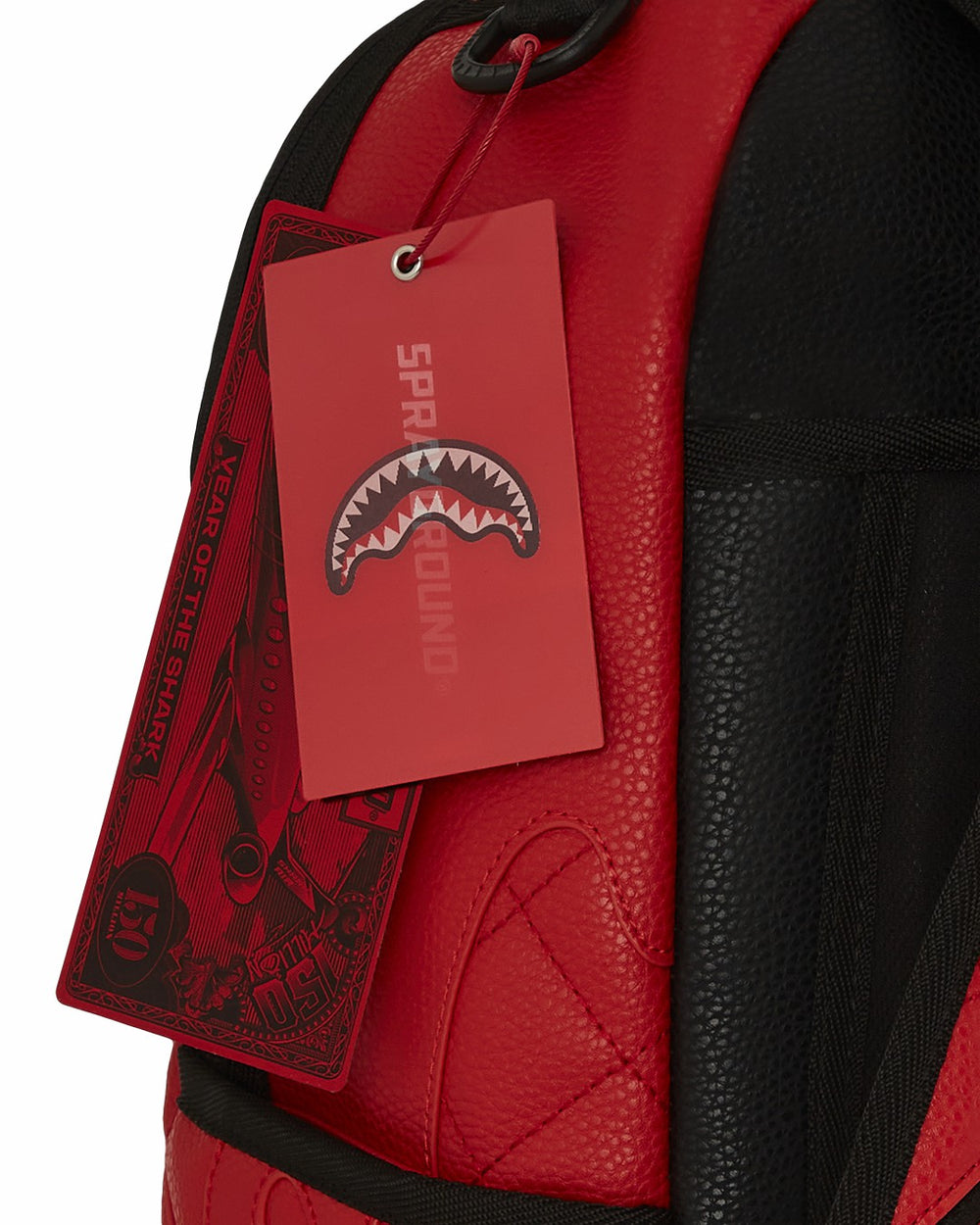 SHARK CENTRAL EMBOSSED DRIP DLXSV BACKPACK | Sprayground Exclusive Deal