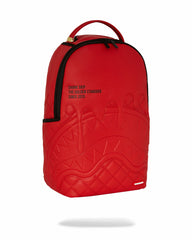 SHARK CENTRAL EMBOSSED DRIP DLXSV BACKPACK | Sprayground Exclusive Deal