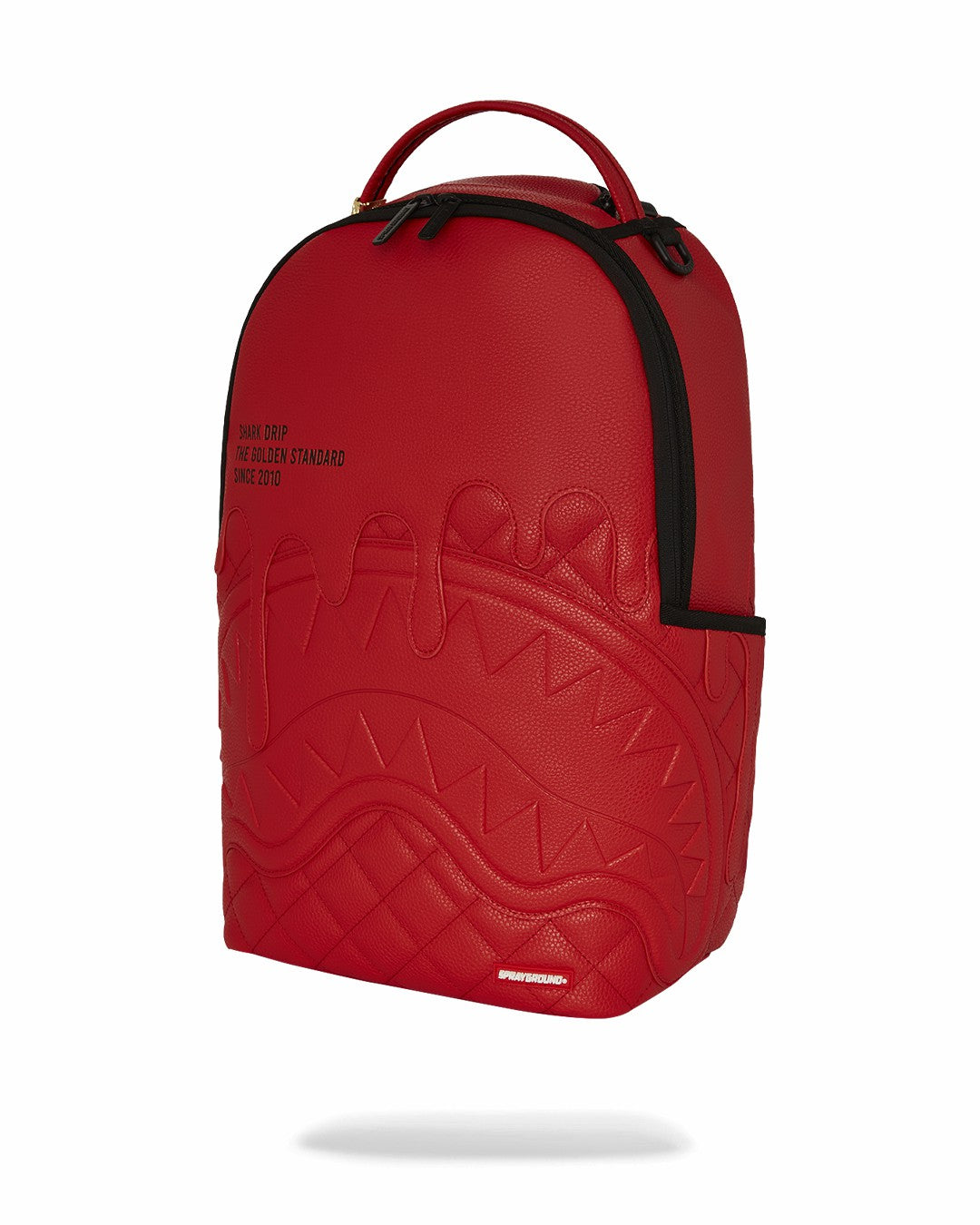 SHARK CENTRAL EMBOSSED DRIP DLXSV BACKPACK | Sprayground Exclusive Deal