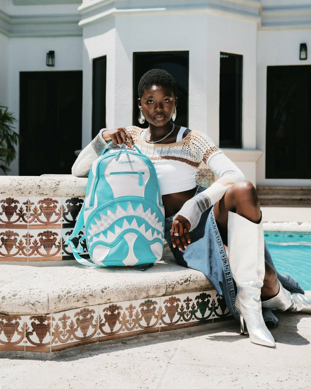 PRESTIGE PLAYER DLXV BACKPACK | Sprayground Hot Deal