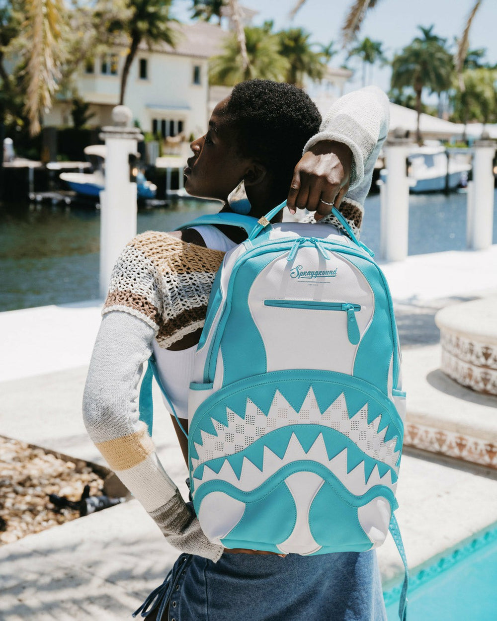 PRESTIGE PLAYER DLXV BACKPACK | Sprayground Hot Deal