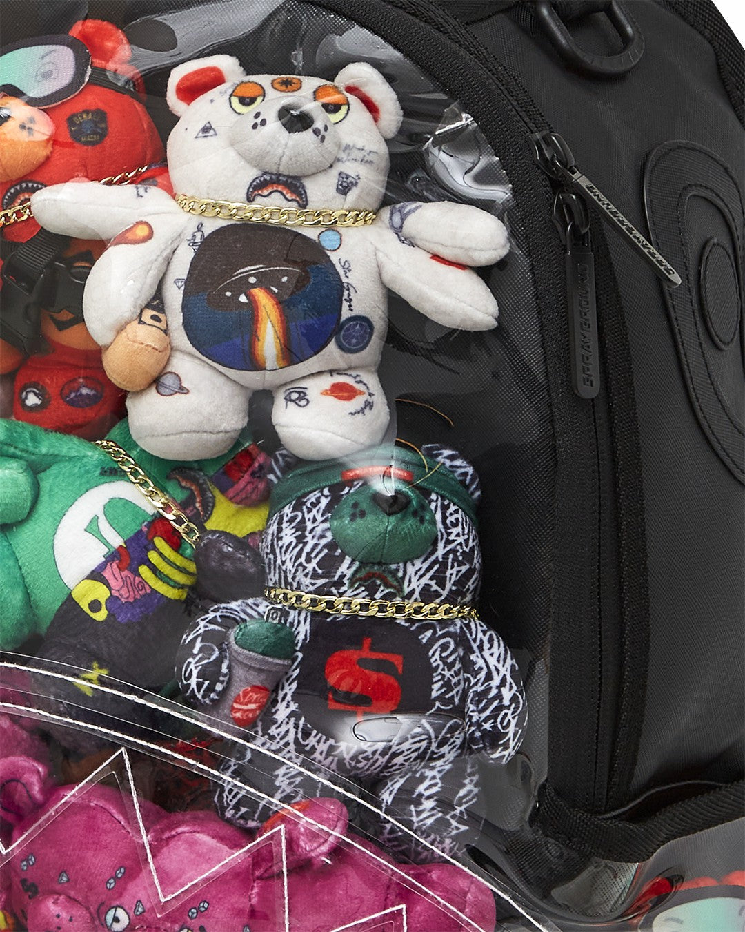 LEGIT BEARS STUFFED IN THIS BAG BACKPACK | Sprayground Special Offer