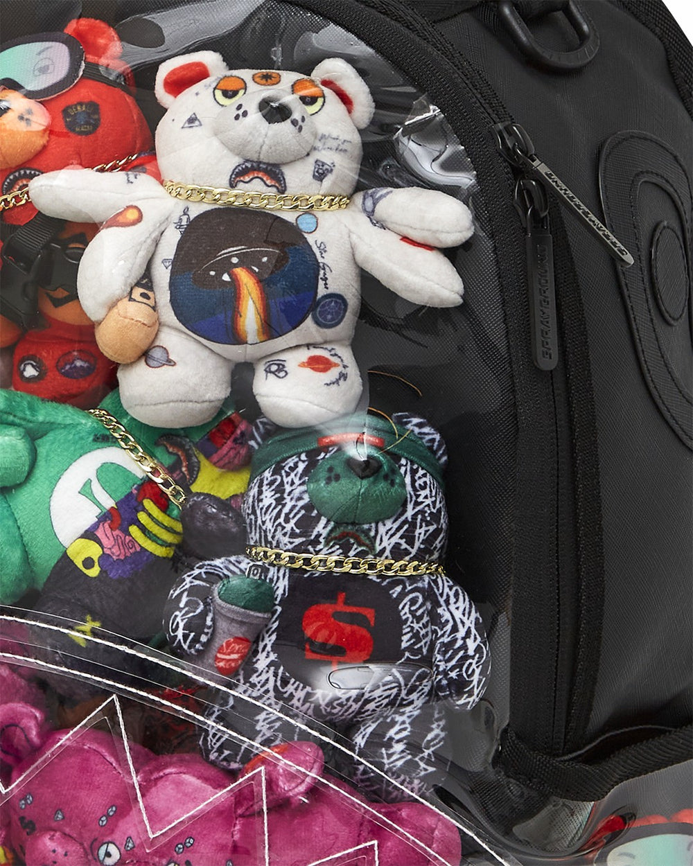 LEGIT BEARS STUFFED IN THIS BAG BACKPACK | Sprayground Special Offer